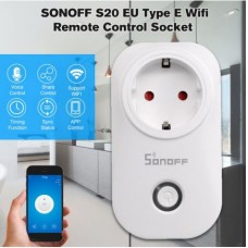 SONOFF S20 Smart Socket Wifi Wireless APP Remote ITEAD Smart Home Power Socket Timer Switch