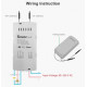Sonoff IFan02 Ceiling Fan Controller WiFi Smart Ceiling Fan with Light APP Remote Control 