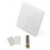 SONOFF T433 86 Type Luxury Wall Touch Panel Sticky 433MHz Wireless RF Remote Control
