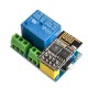 ESP8266 ESP-01S 5V WiFi Relay Module, Home Remote Control Switch for Arduino Phone APP