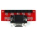 VGA 666 Adapter Board For Raspberry Pi 3B 2B B+ A+