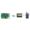 "EASY DIGI" Baofeng UV-5R INTERFACE for laptops, desktops and Raspberry with usb audio (Easy Digi) Assembled
