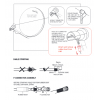Eshail-2 Satellite Generic LNB Duel Port (L.O. Frequency:  Low 9.75GHz, High 10.60GHz)