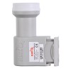 Eshail-2 Satellite Generic LNB Duel Port (L.O. Frequency:  Low 9.75GHz, High 10.60GHz)