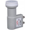 Eshail-2 Satellite Generic LNB Duel Port (L.O. Frequency:  Low 9.75GHz, High 10.60GHz)