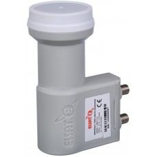 Eshail-2 Satellite Generic LNB Duel Port (L.O. Frequency:  Low 9.75GHz, High 10.60GHz)