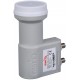 Eshail-2 Satellite Generic LNB Duel Port (L.O. Frequency:  Low 9.75GHz, High 10.60GHz)