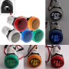 22mm, Current and Voltage Meter AC50-500V 0-100A Amp & Voltmeter / Ammeter with CT 