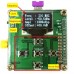8GHz 1-8000Mhz OLED RF Power Meter -55to-5 dBm + Software RF Attenuation Value