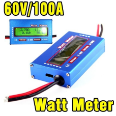 Digital 60V 100A Balance Voltage RC Battery Power Analyzer Watt Meter