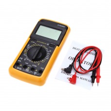 DT9205A Digital Multimeter. Measure DC /AC current, voltage, resistance, capacitance, hFE, diode