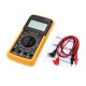 DT9205A Digital Multimeter. Measure DC /AC current, voltage, resistance, capacitance, hFE, diode