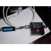 Digital HF Power and SWR  Meter RED-DOT 1.6Mhz to 60Mhz 2017A max power 199W