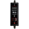 SURECOM SW-33 Mark II Mini Digital VHF UHF Radio Handheld Power SWR Meter