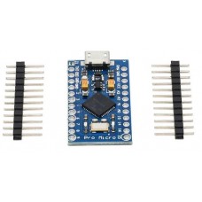 Pro Micro ATmega32U4 3.3V 16MHz for Arduino Pro Mini With 2 Row Pin Header For Leonardo Mini USB Interface