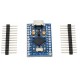 Pro Micro ATmega32U4 3.3V 16MHz for Arduino Pro Mini With 2 Row Pin Header For Leonardo Mini USB Interface