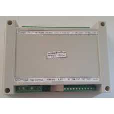 MQTT / WIFI / ETHERNET / MODBUS / 8 input 8 output Controller unit