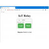 MQTT / WIFI / ETHERNET / MODBUS / 8 input 8 output Controller unit