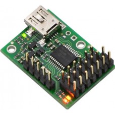 Pololu-1350 Micro Maestro 6-Channel USB Servo Controller (Assembled)