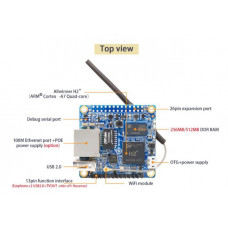 Orange Pi Zero 512Mb