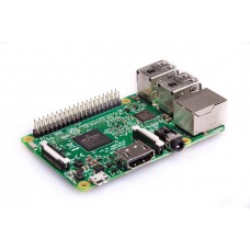 Raspberry Pi 3 Model B 1GB (BCM2837 64bit CPU) With wifi and Bluetooth
