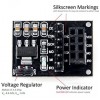 Breakout Adapter for NRF24L01+ with on-Board 3.3V Regulator