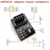 Breakout Adapter for NRF24L01+ with on-Board 3.3V Regulator