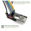Breakout Adapter for NRF24L01+ with on-Board 3.3V Regulator