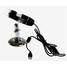 USB Digital Microscope 2MP 2.0 Mega Pixels 8 LED 200X Camera