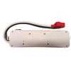 8 way Power Multiplug plug