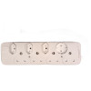 8 way Power Multiplug plug