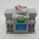 Automatic transfer switch ATS 2P 63A 230V MCB type Dual Power 
