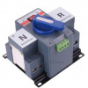 Automatic transfer switch ATS 2P 63A 230V MCB type Dual Power 