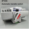 Automatic transfer switch ATS 4P 63A 380V MCB type Dual Power