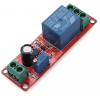 Delay Timer Switch Adjustable 0-10sec With NE555 Electrical Input 12V 10A (Switch 250 10A)