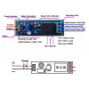 Delay Timer Switch Adjustable 0-10sec With NE555 Electrical Input 12V 10A (Switch 250 10A)