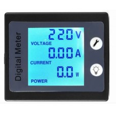 AC80V-260V 100A Digital Power Energy Meter Voltage Tester Ammeter Volt Meter Transformer