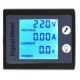 AC80V-260V 100A Digital Power Energy Meter Voltage Tester Ammeter Volt Meter Transformer