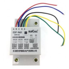 EDF-96D Din Rail Mount Float Switch Auto Water Level Controller