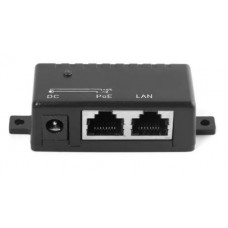 100Mbps POE DC Power Over Ethernet RJ45 POE Injector Splitter Wall Adapter