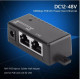 100Mbps POE DC Power Over Ethernet RJ45 POE Injector Splitter Wall Adapter