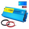 Pure Sine Wave inverter 1500W avg 3000W peak DC 12V TO AC 220V (LCD DISPLAY) 