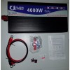 Intelligent Screen Pure Sine Wave Power Inverter 24V To 220V 4000W