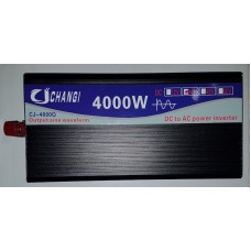 Intelligent Screen Pure Sine Wave Power Inverter 24V To 220V 4000W