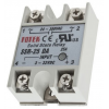 Solid State Relay Module SSR-25DA Output Switching 25A / 250V 24-380VAC Control Input DC 3-32V
