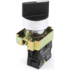 Switch 1 NO 1 NC  Two Positions Latching Switch 22mm Mount (600V 10A)