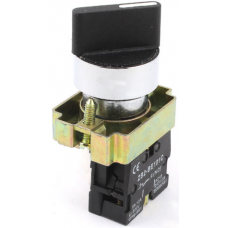 Switch 1 NO 1 NC  Two Positions Latching Switch 22mm Mount (600V 10A)