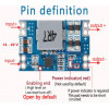High Efficiency Output 12V 5A mini560 Step Down DC-DC Voltage Regulator Buck Power Supply Module