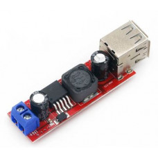 Voltage Converter 6-40V Buck Module DC-DC 5V 3A Step-down Module Double USB Charging