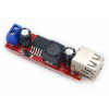Voltage Converter 6-40V Buck Module DC-DC 5V 3A Step-down Module Double USB Charging